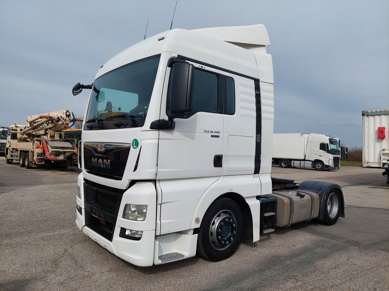 MAN TGX 18.480 4x2 LLS-U - Tracteur routier: photos 1 MAN TGX 18.480 4x2 LLS-U - Tracteur routier: photos 1
