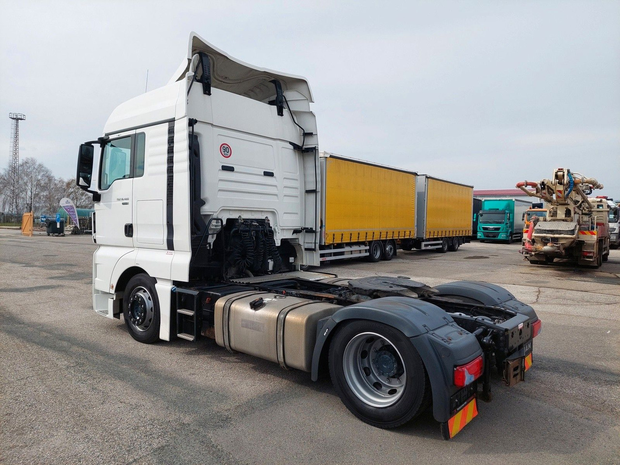 MAN TGX 18.480 4x2 LLS-U - Tracteur routier: photos 3 MAN TGX 18.480 4x2 LLS-U - Tracteur routier: photos 3
