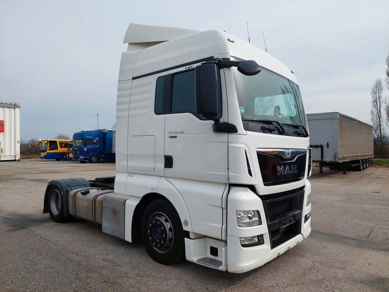 MAN TGX 18.480 4x2 LLS-U - Tracteur routier: photos 2 MAN TGX 18.480 4x2 LLS-U - Tracteur routier: photos 2