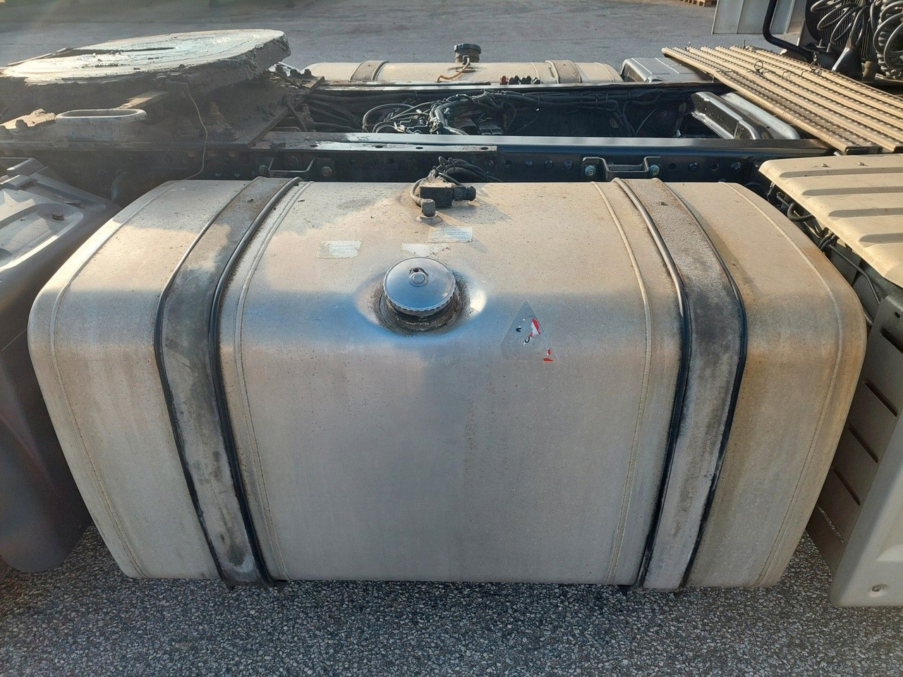 MAN TGX 18.480 BLS 4x2 - Tracteur routier: photos 5 MAN TGX 18.480 BLS 4x2 - Tracteur routier: photos 5