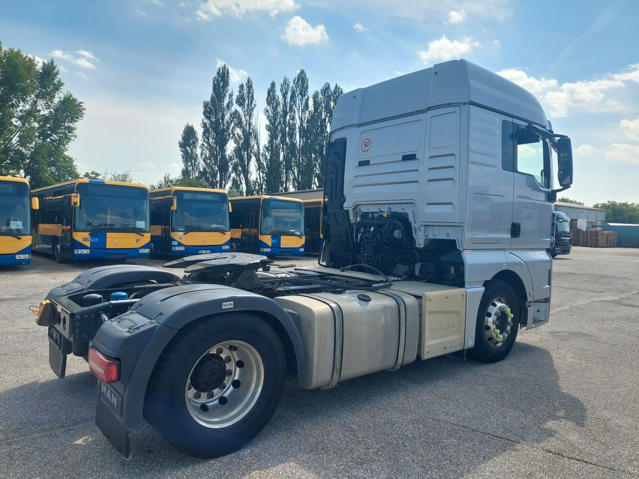 MAN TGX 18.500 4X2 BLS Kipphydraulik TOP AUsstattung - Tracteur routier: photos 4 MAN TGX 18.500 4X2 BLS Kipphydraulik TOP AUsstattung - Tracteur routier: photos 4