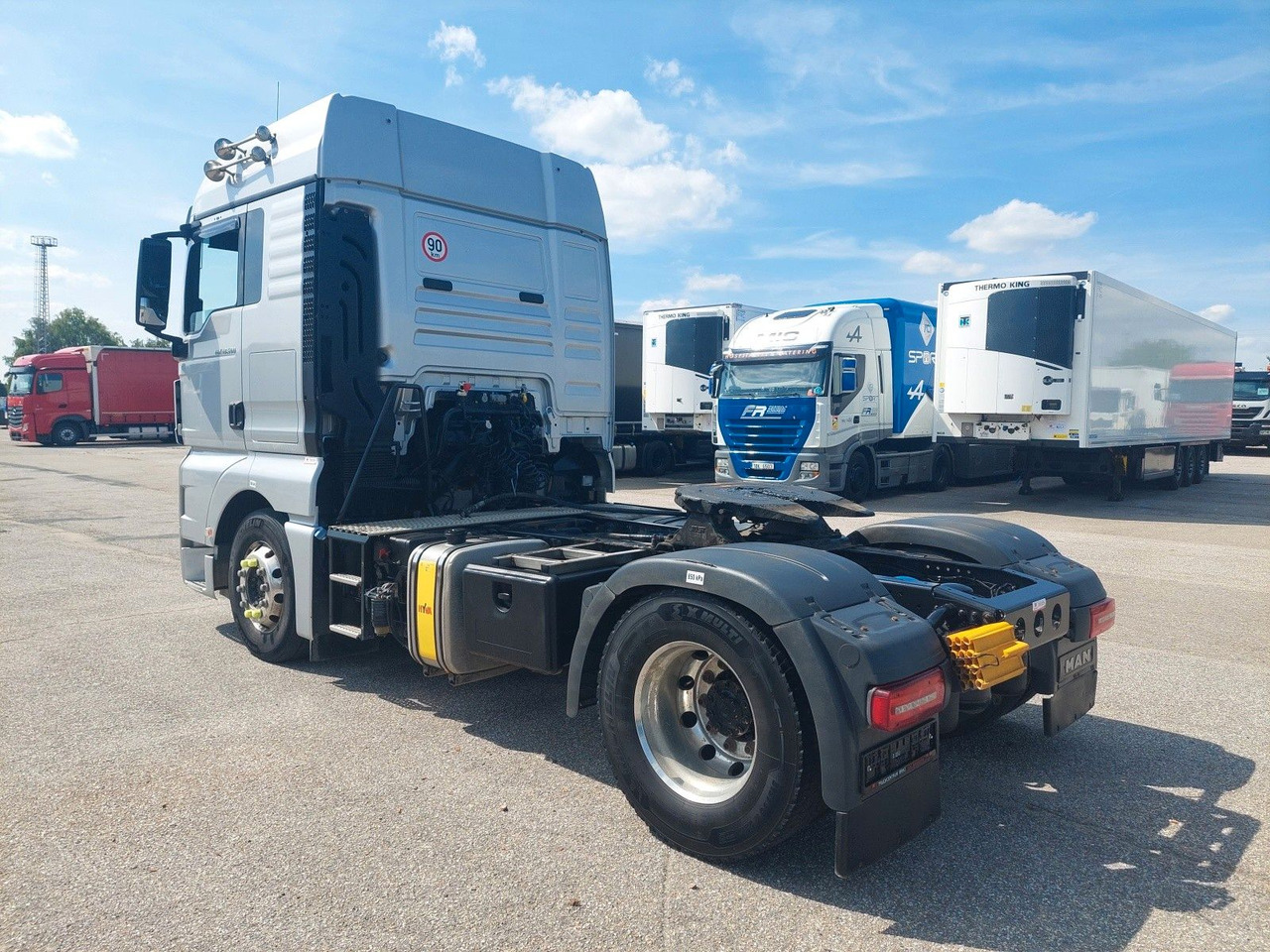 MAN TGX 18.500 4X2 BLS Kipphydraulik TOP AUsstattung - Tracteur routier: photos 3 MAN TGX 18.500 4X2 BLS Kipphydraulik TOP AUsstattung - Tracteur routier: photos 3