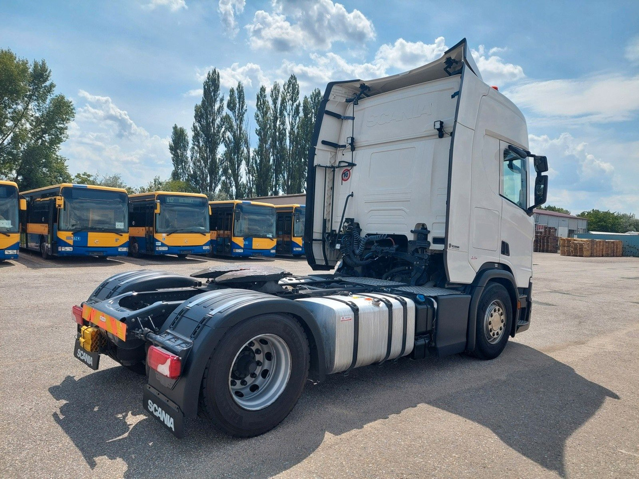 Scania R 500 A4X2LB Luft/Luft ADR Standklima - Tracteur routier: photos 4 Scania R 500 A4X2LB Luft/Luft ADR Standklima - Tracteur routier: photos 4