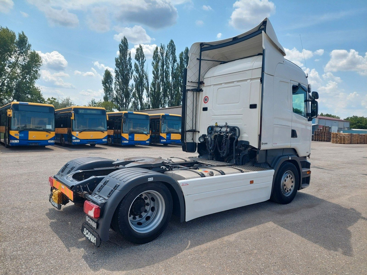 Scania R450 MEGA Retarder - Tracteur routier: photos 4 Scania R450 MEGA Retarder - Tracteur routier: photos 4