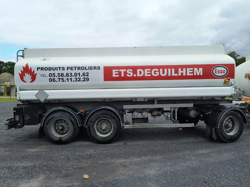 ASCA 20 000L FUEL / CARBURANT - 2 COMP - Remorque citerne: photos 3 ASCA 20 000L FUEL / CARBURANT - 2 COMP - Remorque citerne: photos 3