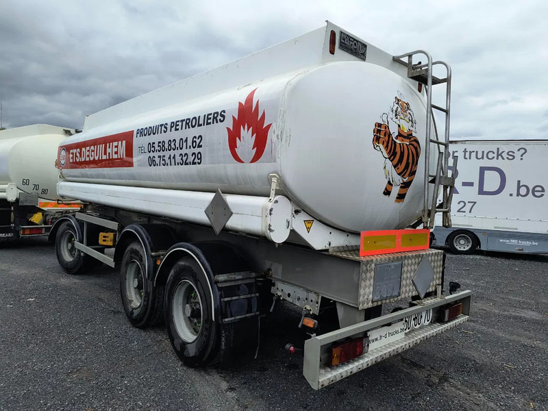 Remorque citerne pour transport de carburant ASCA 20 000L FUEL / CARBURANT - 2 COMP: photos 6