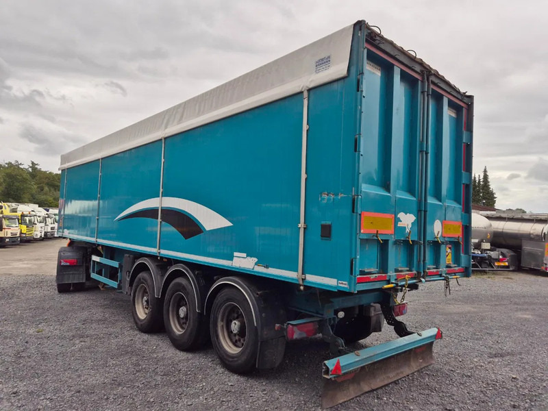 Benalu 60M³ TIPPER - Semi-remorque benne: photos 3 Benalu 60M³ TIPPER - Semi-remorque benne: photos 3