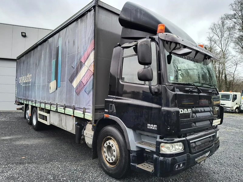 DAF CF 75.310 RETARDER - D'HOLLANDIA 2500 KG - EURO 5 - Camion à rideaux coulissants: photos 3 DAF CF 75.310 RETARDER - D'HOLLANDIA 2500 KG - EURO 5 - Camion à rideaux coulissants: photos 3