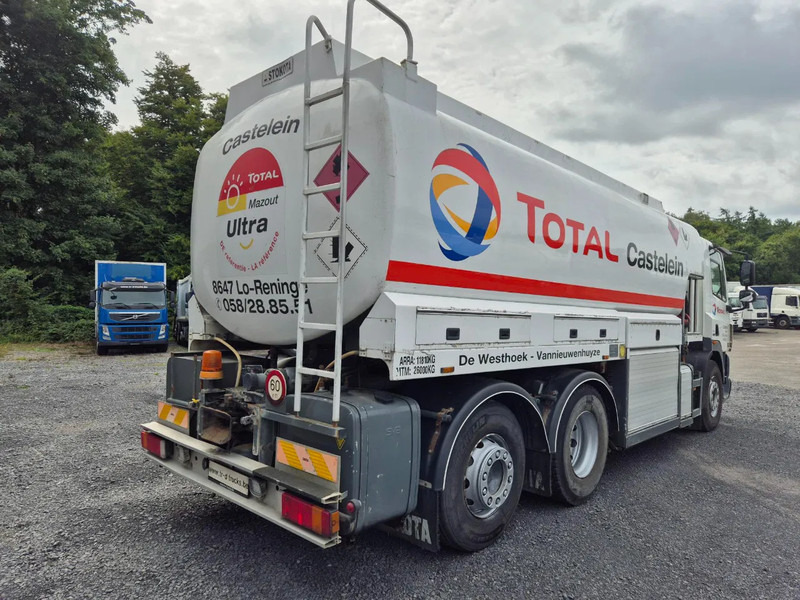 DAF CF 85.410 18000L FUEL/CARBURANT - DOUBLE PUMP + COUNTER - 5 COMP - Camion citerne: photos 5 DAF CF 85.410 18000L FUEL/CARBURANT - DOUBLE PUMP + COUNTER - 5 COMP - Camion citerne: photos 5