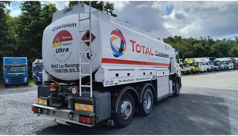DAF CF 85.410 DOUBLE PUMP+ COUNTER - 5 COMP. FOR 18000 L - Camion citerne: photos 3 DAF CF 85.410 DOUBLE PUMP+ COUNTER - 5 COMP. FOR 18000 L - Camion citerne: photos 3