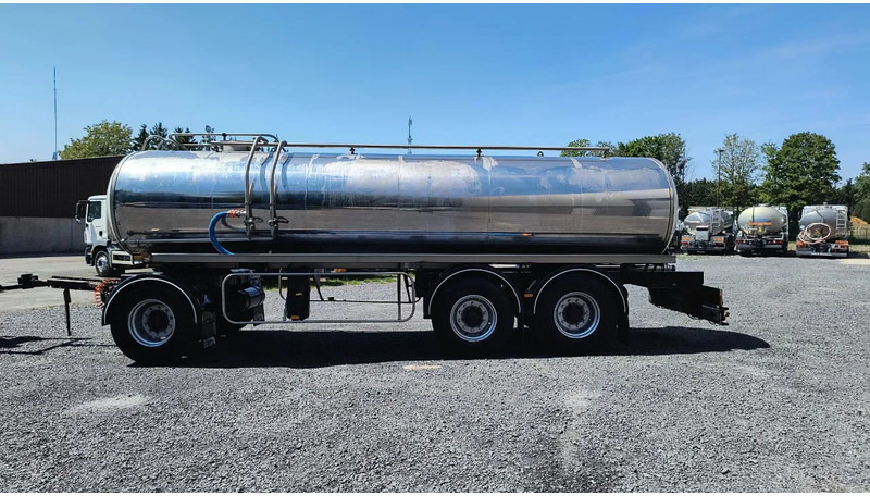 ETA 16500 L INSULATED INOX TANK - 1 COMP - Remorque citerne: photos 5 ETA 16500 L INSULATED INOX TANK - 1 COMP - Remorque citerne: photos 5