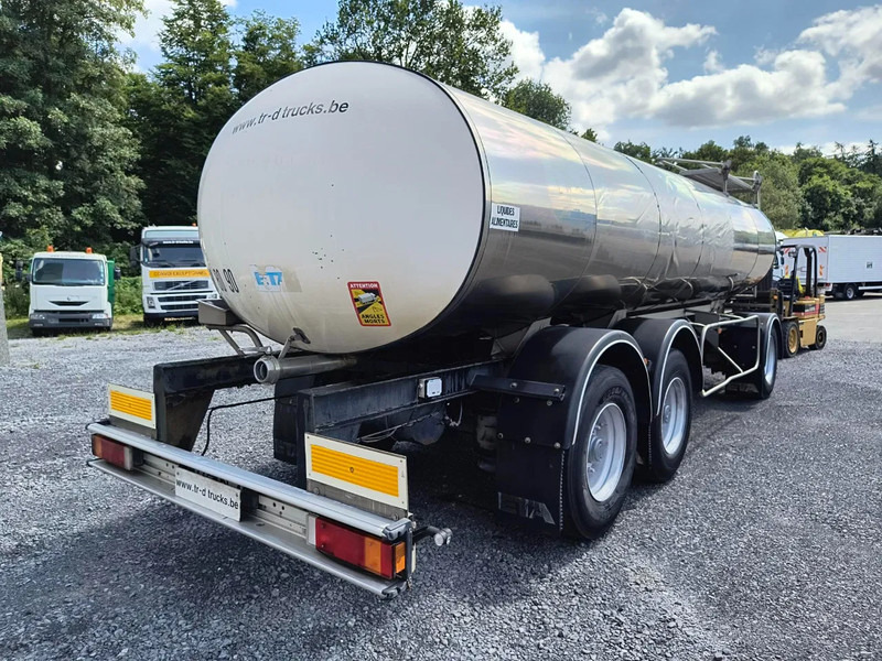 ETA ISOLATED INOX TANK 15000L - 1 COMP - Remorque citerne: photos 4 ETA ISOLATED INOX TANK 15000L - 1 COMP - Remorque citerne: photos 4