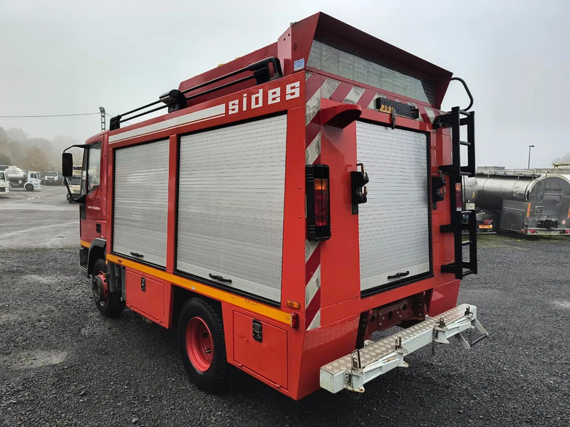 Crédit-bail Iveco Eurocargo 38 025 KM (!) - LIGHT TOWER - GENERATOR - 525L TANK Iveco Eurocargo 38 025 KM (!) - LIGHT TOWER - GENERATOR - 525L TANK: photos 7