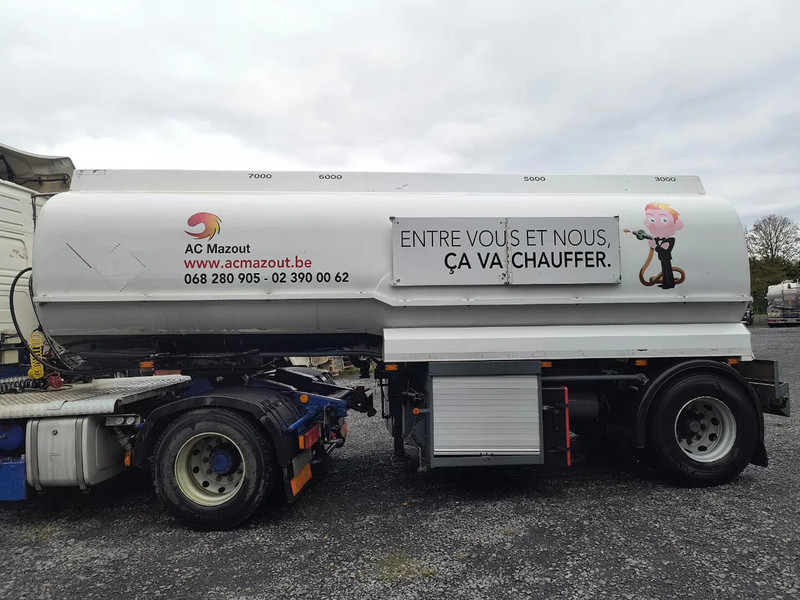 LAG 21000L FUEL/CARBURANT - 4 COMP. - Semi-remorque citerne: photos 2 LAG 21000L FUEL/CARBURANT - 4 COMP. - Semi-remorque citerne: photos 2