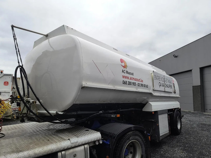 LAG 21000L FUEL/CARBURANT - 4 COMP. - Semi-remorque citerne: photos 1 LAG 21000L FUEL/CARBURANT - 4 COMP. - Semi-remorque citerne: photos 1