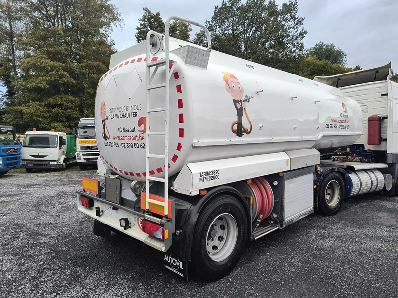 LAG 21000L FUEL/CARBURANT - 4 COMP. - Semi-remorque citerne: photos 5 LAG 21000L FUEL/CARBURANT - 4 COMP. - Semi-remorque citerne: photos 5