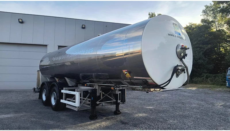 MAISONNEUVE 25000L INSULATED INOX TANK - 1 COMP - Semi-remorque citerne: photos 2 MAISONNEUVE 25000L INSULATED INOX TANK - 1 COMP - Semi-remorque citerne: photos 2