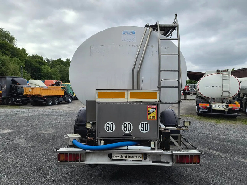 MAISONNEUVE 25000L INSULATED INOX TANK - 2 COMP - PUMP - Semi-remorque citerne: photos 4 MAISONNEUVE 25000L INSULATED INOX TANK - 2 COMP - PUMP - Semi-remorque citerne: photos 4