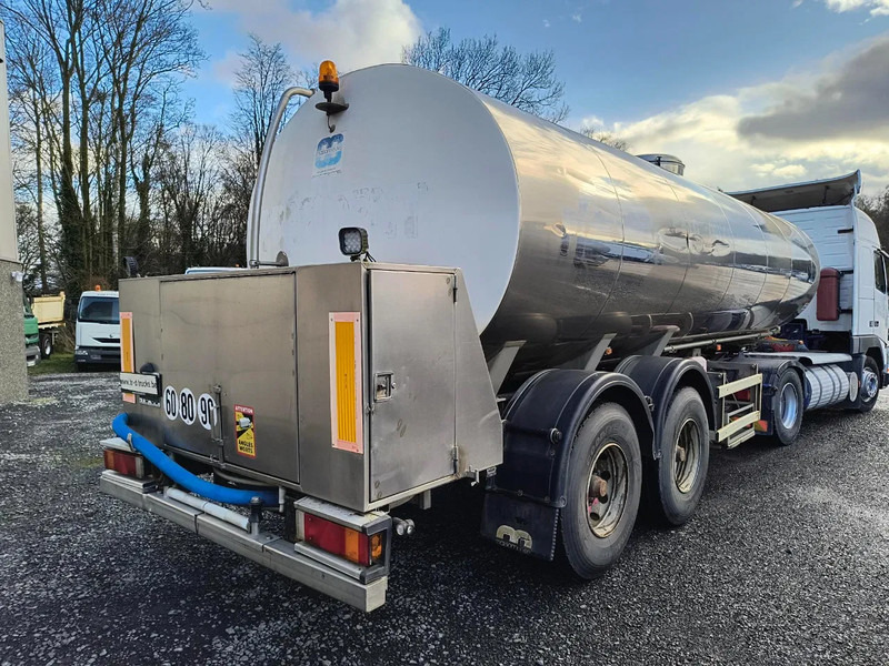MAISONNEUVE 25000L INSULATED INOX TANK - Semi-remorque citerne: photos 5 MAISONNEUVE 25000L INSULATED INOX TANK - Semi-remorque citerne: photos 5