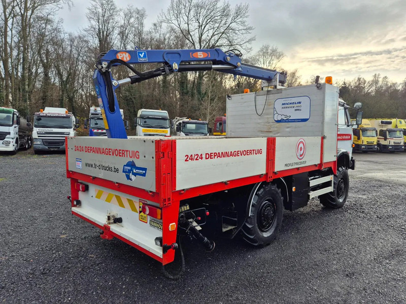 MAN 8.136 4X4 - QUARRY TRUCK - CRANE PM - ONLY 82730 KM - Camion plateau, Camion grue: photos 5 MAN 8.136 4X4 - QUARRY TRUCK - CRANE PM - ONLY 82730 KM - Camion plateau, Camion grue: photos 5