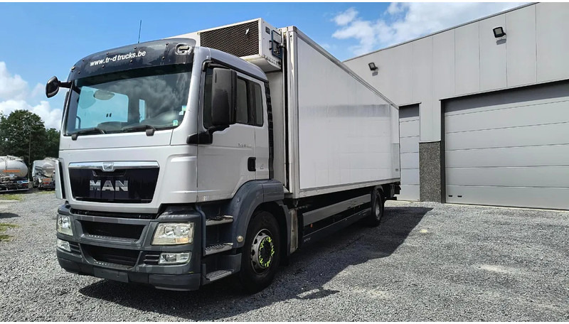 MAN TGS 18.320 EURO 5 - DHOLLANDIA TAILLIFT -FRIDGE - Camion frigorifique: photos 1 MAN TGS 18.320 EURO 5 - DHOLLANDIA TAILLIFT -FRIDGE - Camion frigorifique: photos 1