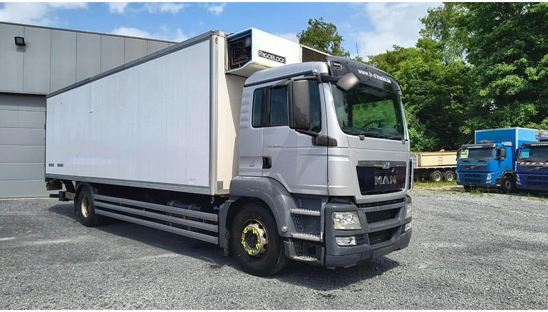 MAN TGS 18.320 EURO 5 - DHOLLANDIA TAILLIFT -FRIDGE - Camion frigorifique: photos 3 MAN TGS 18.320 EURO 5 - DHOLLANDIA TAILLIFT -FRIDGE - Camion frigorifique: photos 3