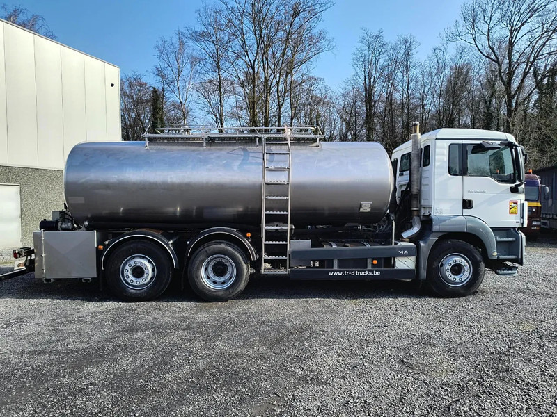 MAN TGS 26.360 15000L INSULATED INOX TANK - 1 COMP - INTARDER - Camion citerne: photos 4 MAN TGS 26.360 15000L INSULATED INOX TANK - 1 COMP - INTARDER - Camion citerne: photos 4