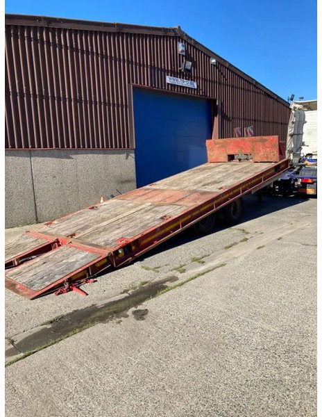 MOL 2 AXLES TIPPING TRAILER WITH RAMPS - Remorque porte-engin surbaissée: photos 2 MOL 2 AXLES TIPPING TRAILER WITH RAMPS - Remorque porte-engin surbaissée: photos 2