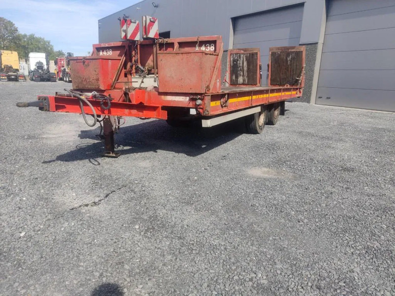 MOL 2 AXLES TIPPING TRAILER WITH RAMPS - Remorque porte-engin surbaissée: photos 3 MOL 2 AXLES TIPPING TRAILER WITH RAMPS - Remorque porte-engin surbaissée: photos 3