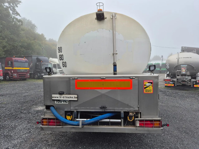 Magyar 29000L INSULATED INOX TANK - 1 COMP - Semi-remorque citerne: photos 4 Magyar 29000L INSULATED INOX TANK - 1 COMP - Semi-remorque citerne: photos 4