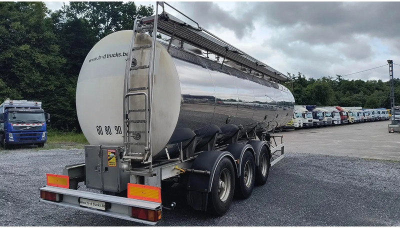Magyar TANK IN STAINLESS STEEL 4 COMPARTIMENTS INSULATED 30500L - Semi-remorque citerne: photos 5 Magyar TANK IN STAINLESS STEEL 4 COMPARTIMENTS INSULATED 30500L - Semi-remorque citerne: photos 5