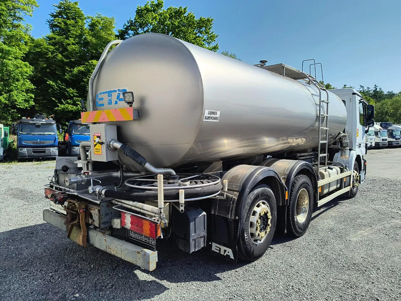 Mercedes-Benz Actros 2544 INSULATED INOX TANK 15000L - Camion citerne: photos 5 Mercedes-Benz Actros 2544 INSULATED INOX TANK 15000L - Camion citerne: photos 5