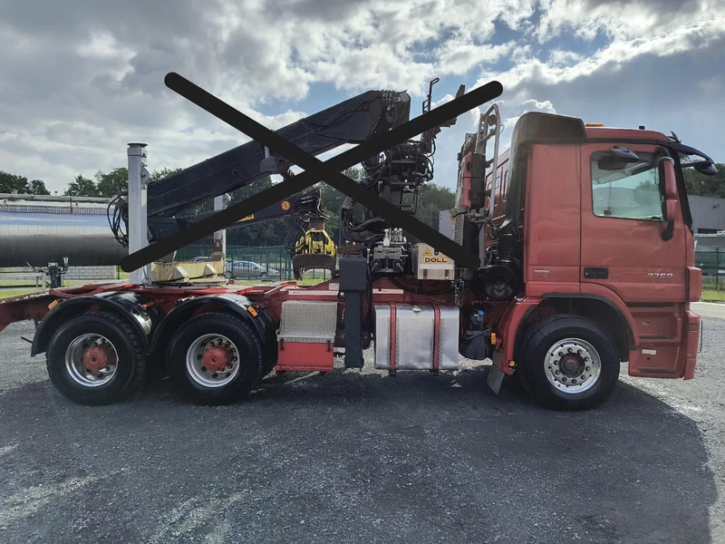 Mercedes-Benz Actros 3360 V8 - CHASSIS (NO CRANE) - 6X4 - Châssis cabine: photos 4 Mercedes-Benz Actros 3360 V8 - CHASSIS (NO CRANE) - 6X4 - Châssis cabine: photos 4