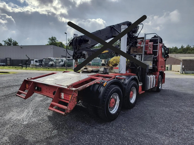Mercedes-Benz Actros 3360 V8 - CHASSIS (NO CRANE) - 6X4 - Châssis cabine: photos 5 Mercedes-Benz Actros 3360 V8 - CHASSIS (NO CRANE) - 6X4 - Châssis cabine: photos 5