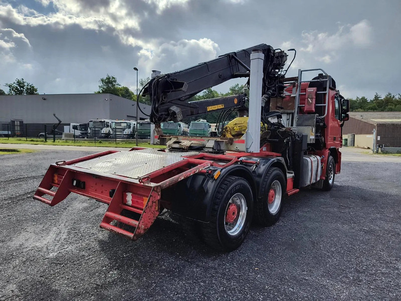 Mercedes-Benz Actros 3360 V8 CRANE HIAB 251S80 - 6X4 - V8 - Camion grumier, Camion grue: photos 5 Mercedes-Benz Actros 3360 V8 CRANE HIAB 251S80 - 6X4 - V8 - Camion grumier, Camion grue: photos 5