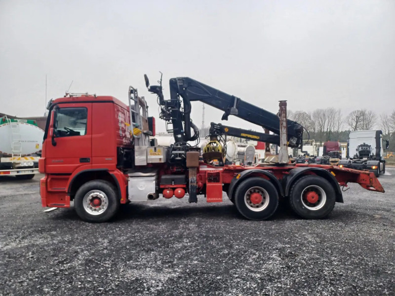 Mercedes-Benz Actros 3360 V8 avec GRUE HIAB 251S80 - 6X4 - V8 - Camion grumier, Camion grue: photos 2 Mercedes-Benz Actros 3360 V8 avec GRUE HIAB 251S80 - 6X4 - V8 - Camion grumier, Camion grue: photos 2