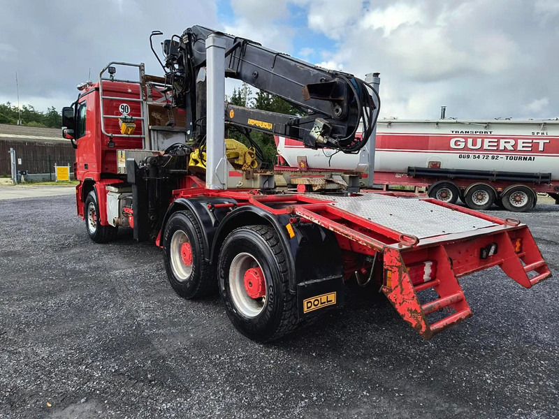 Mercedes-Benz Actros 3360 V8 avec GRUE HIAB 251S80 - 6X4 - V8 - Camion grumier, Camion grue: photos 4 Mercedes-Benz Actros 3360 V8 avec GRUE HIAB 251S80 - 6X4 - V8 - Camion grumier, Camion grue: photos 4