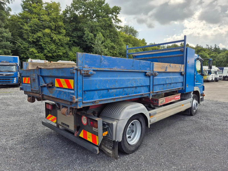 Mercedes-Benz Atego 1218 HOOK SYSTEM + CONTAINER INCLUDED (!) - Camion ampliroll: photos 5 Mercedes-Benz Atego 1218 HOOK SYSTEM + CONTAINER INCLUDED (!) - Camion ampliroll: photos 5