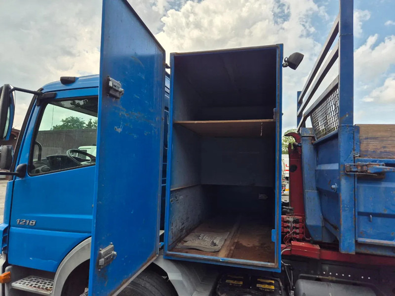 Camion ampliroll Mercedes-Benz Atego 1218 HOOK SYSTEM + CONTAINER INCLUDED (!): photos 14 Camion ampliroll Mercedes-Benz Atego 1218 HOOK SYSTEM + CONTAINER INCLUDED (!): photos 14
