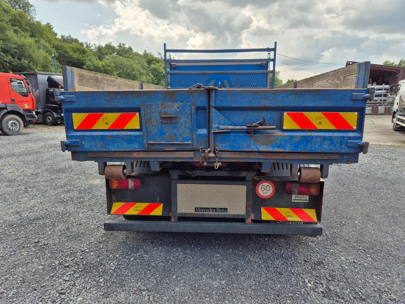 Camion ampliroll Mercedes-Benz Atego 1218 HOOK SYSTEM + CONTAINER INCLUDED (!): photos 6 Camion ampliroll Mercedes-Benz Atego 1218 HOOK SYSTEM + CONTAINER INCLUDED (!): photos 6