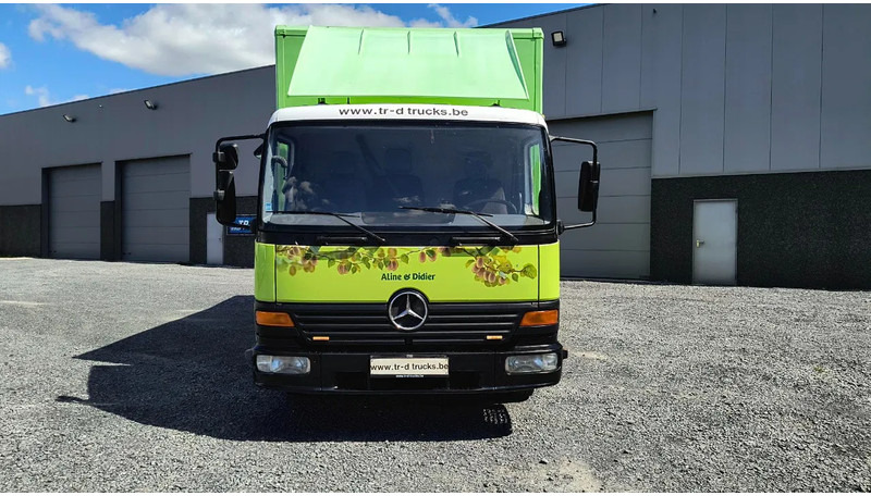 Mercedes-Benz Atego 815 - Camion fourgon: photos 3 Mercedes-Benz Atego 815 - Camion fourgon: photos 3