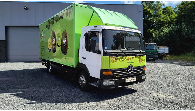 Mercedes-Benz Atego 815 - Camion fourgon: photos 1 Mercedes-Benz Atego 815 - Camion fourgon: photos 1