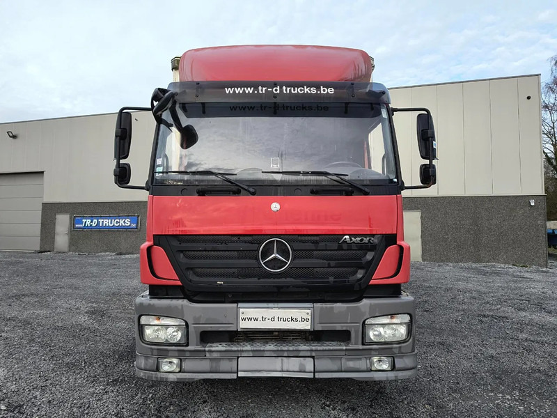 Mercedes-Benz Axor 1829 + D'HOLLANDIA 2000 KG - Camion à rideaux coulissants: photos 2 Mercedes-Benz Axor 1829 + D'HOLLANDIA 2000 KG - Camion à rideaux coulissants: photos 2