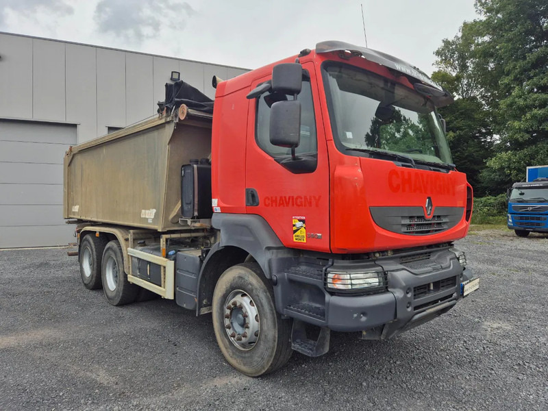 Renault Kerax 380 DXI - EURO 5 - TIPPER - BIG AXLES - Camion benne: photos 3 Renault Kerax 380 DXI - EURO 5 - TIPPER - BIG AXLES - Camion benne: photos 3