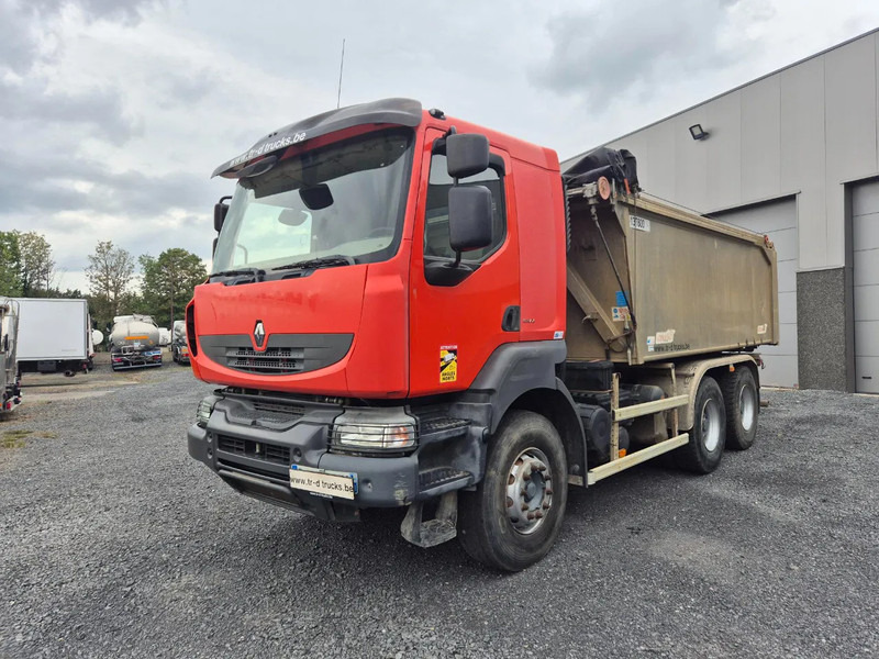 Renault Kerax 380 DXI - EURO 5 - TIPPER - BIG AXLES - Camion benne: photos 1 Renault Kerax 380 DXI - EURO 5 - TIPPER - BIG AXLES - Camion benne: photos 1