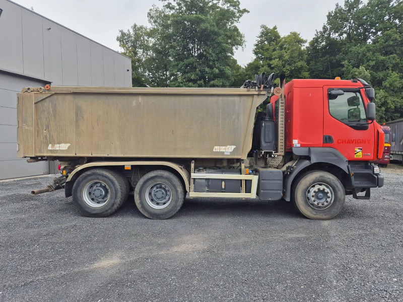 Renault Kerax 380 DXI - EURO 5 - TIPPER - BIG AXLES - Camion benne: photos 4 Renault Kerax 380 DXI - EURO 5 - TIPPER - BIG AXLES - Camion benne: photos 4