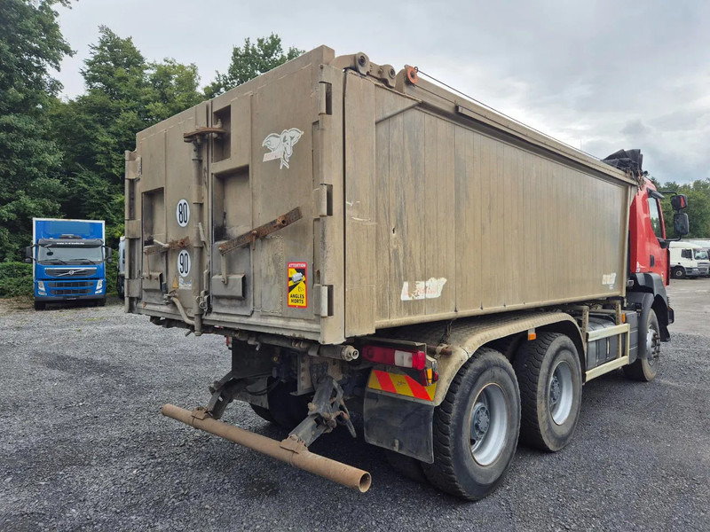 Renault Kerax 380 DXI - EURO 5 - TIPPER - BIG AXLES - Camion benne: photos 5 Renault Kerax 380 DXI - EURO 5 - TIPPER - BIG AXLES - Camion benne: photos 5