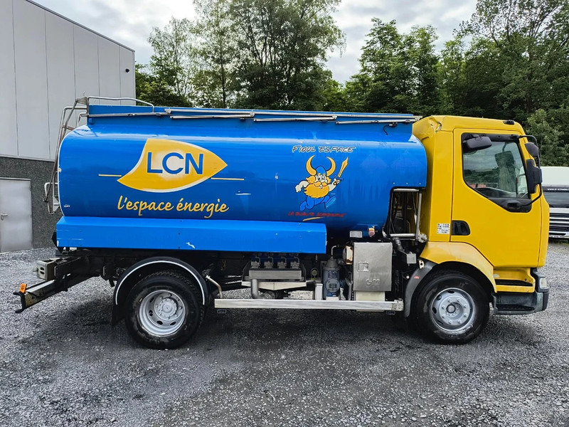 Renault Midlum 220 10500L FUEL / CARBURANT - 4 COMP/A LAMES - Camion citerne: photos 4 Renault Midlum 220 10500L FUEL / CARBURANT - 4 COMP/A LAMES - Camion citerne: photos 4