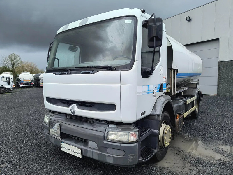 Renault Premium 270 13500L FUEL / CARBURANT TRUCK - 5 COMP/ A LAMES - Camion citerne: photos 1 Renault Premium 270 13500L FUEL / CARBURANT TRUCK - 5 COMP/ A LAMES - Camion citerne: photos 1