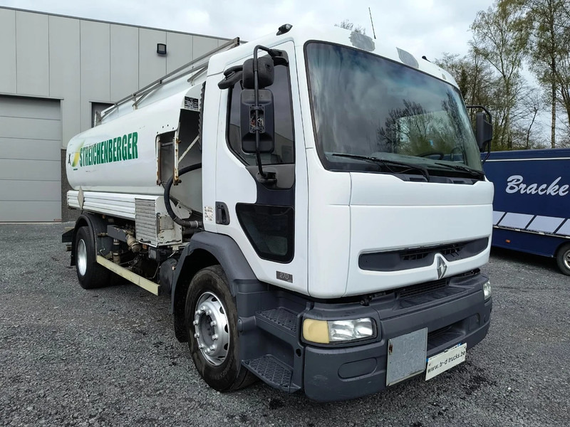 Renault Premium 270 13500L FUEL / CARBURANT TRUCK - 5 COMP - Camion citerne: photos 3 Renault Premium 270 13500L FUEL / CARBURANT TRUCK - 5 COMP - Camion citerne: photos 3